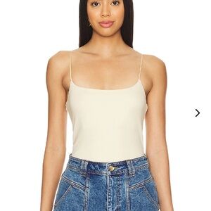 Lovers & friends crop tank top